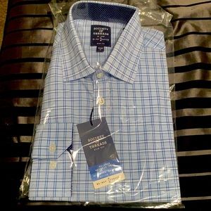 Society of threads Large slim fit dress shirt